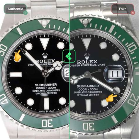 rolex submariner fake impossible to spot|how to tell genuine rolex.